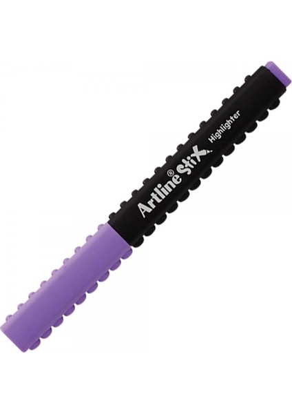: Stix Highlighter Kesik Uç Fosforlu Kalem : 1,0-4,0 mm : Mor