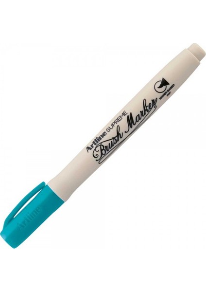 : Supreme Brush Marker Esnek Fırça Uçlu Kalem : Turkuaz