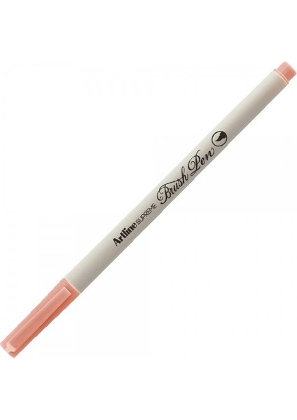 : Supreme Brush Frıça Uçlu Kalem : Kayısı