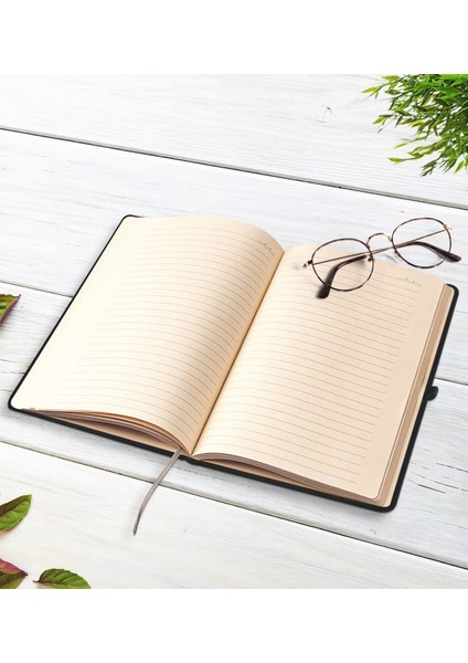 Gift Kişiye Özel Çiçek Tasarımlı Siyah Defter ve Metal Versatil Kalem(0,7 Kurşun) Hediye Seti-10