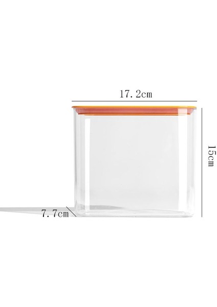 2 Adet Kapaklı Saklama Kutusu - Sarı (Yurt Dışından)