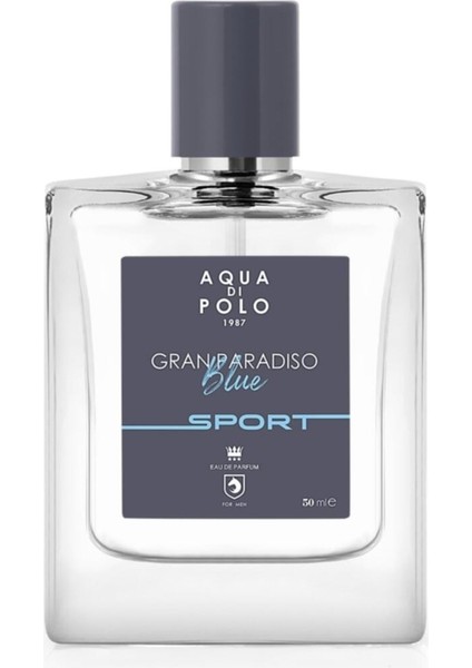 Gran Paradiso Blue Sport 50 ml ve Gran Paradiso 50ML Edp 2'li Erkek Parfüm Seti