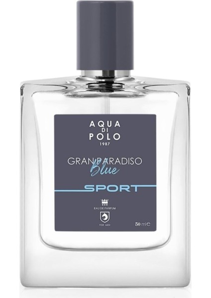 Gran Paradiso Blue Sport Edp 50 ml 2'li Erkek Parfüm Seti STCC021194