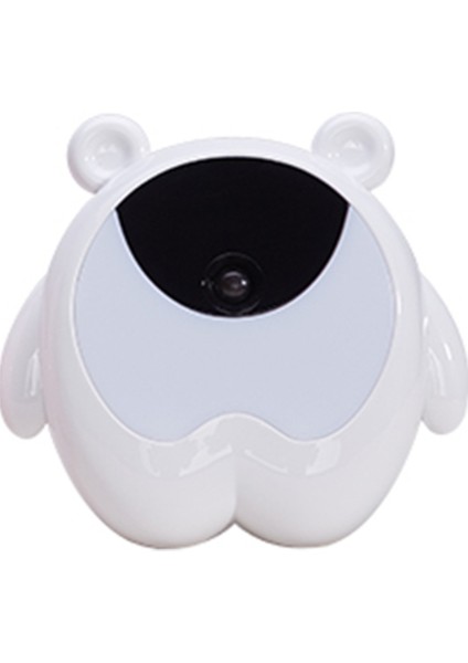 Sevimli Ayı Başucu Çalar Saat Gece Lambası Rgb Uyandırma Işıkları Hareket Sensörü Müzik Lambası Çocuklar Için Ler Bebek Çocuk Yatak Odası Dekor Gece Işıkları (Yurt Dışından)