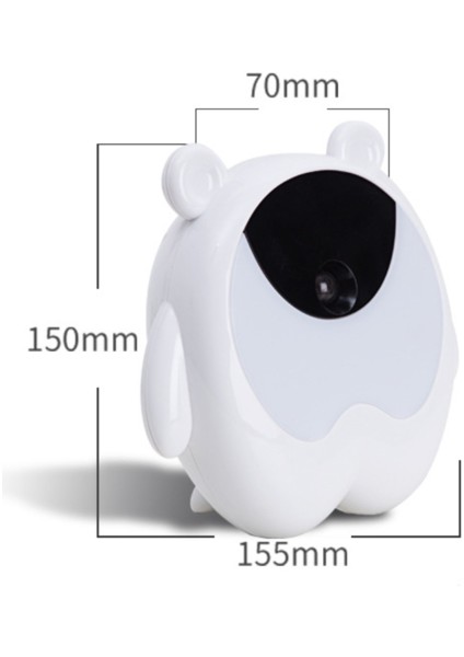 Sevimli Ayı Başucu Çalar Saat Gece Lambası Rgb Uyandırma Işıkları Hareket Sensörü Müzik Lambası Çocuklar Için Ler Bebek Çocuk Yatak Odası Dekor Gece Işıkları (Yurt Dışından) modelleri