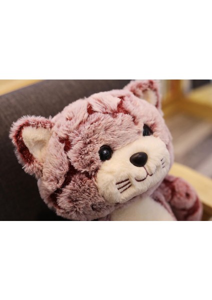 Sld  50 cm Peluş Oyuncak Yumuşak Kedi Siyah Gri Kedi Peluş Oyuncaklar Güzel Anime Kedi Bebek Doğum Günü Chrismas  Çocuklar Için Kedi Bebek Bebek Bebek  Doldurulmuş ve Peluş Hayvanlar (Yurt Dışından)