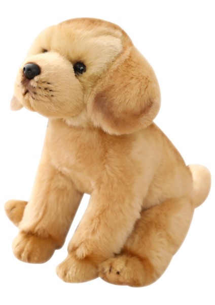Mastiff Peluş Oyuncak Sevimli Simülasyon Evcil Hayvan Kabarık Bebek Bebekler Çocuklar Için Doğum Günü Leri Doldurulmuş ve Peluş Hayvanlar Labrador (Yurt Dışından)