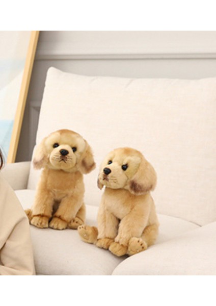 Mastiff Peluş Oyuncak Sevimli Simülasyon Evcil Hayvan Kabarık Bebek Bebekler Çocuklar Için Doğum Günü Leri Doldurulmuş ve Peluş Hayvanlar Labrador (Yurt Dışından)