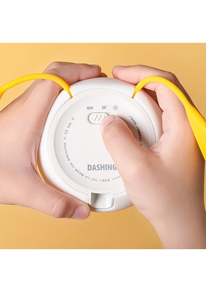 USB Şarj Edilebilir Başucu Gece Işık Ördek Silikon Çocuk Gece Lanp Dokunmatik Sensör 2 Yatak Odası Başucu Lambası Çocuklar Için Bebek LED Gece Işıkları (Yurt Dışından)