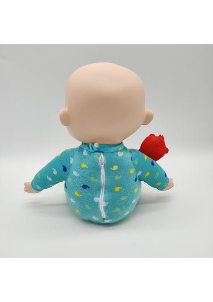 Sld Kutu ile 25 cm Peluş Bebek Şarkı Müzik Kutusu Yedi Çeşit ile Jojo Bebek Çocuk Oyuncakları Çocuk Arkadaşı Bebek  Doldurulmuş ve Peluş Hayvanlar (Yurt Dışından)