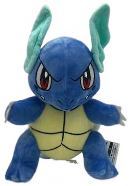 Sun Ay Wartortle Peluş Yumuşak - Mavi (Yurt Dışından)