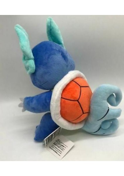 Sun Ay Wartortle Peluş Yumuşak - Mavi (Yurt Dışından)