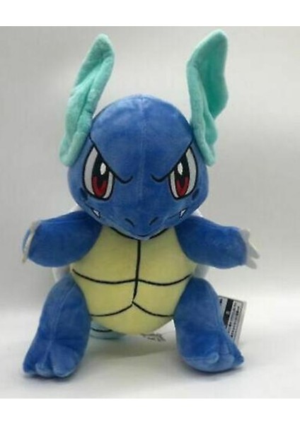 Sun Ay Wartortle Peluş Yumuşak - Mavi (Yurt Dışından)