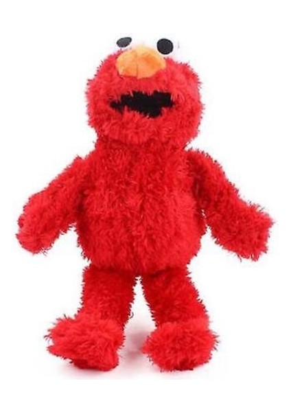 Elmo 36CM Susam Sokağı Elmo Peluş Oyuncaklar Yumuşak Bebek Figürleri Çocuk Dolls Doğum Günü Leri Elmo (Yurt Dışından)