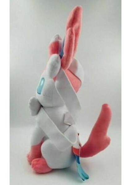 Peluş Sylveon Peri Eevee Yumuşak Oyuncak - Pembe (Yurt Dışından)