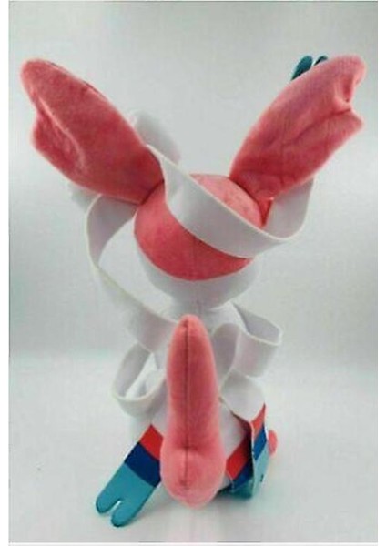 Peluş Sylveon Peri Eevee Yumuşak Oyuncak - Pembe (Yurt Dışından)