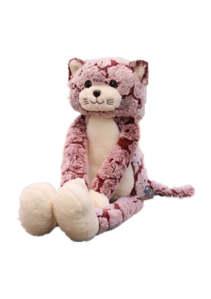 70 cm Peluş Oyuncak Yumuşak Kedi Siyah Gri Kedi Peluş Oyuncaklar Güzel Anime Kedi Bebek Doğum Günü Chrismas Çocuklar Için Kedi Bebek Bebek Bebek Doldurulmuş ve Peluş Hayvanlar (Yurt Dışından)