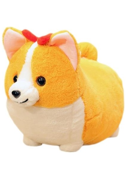 38 cm Corgis Köpek Peluş Oyuncak - Sarı (Yurt Dışından)