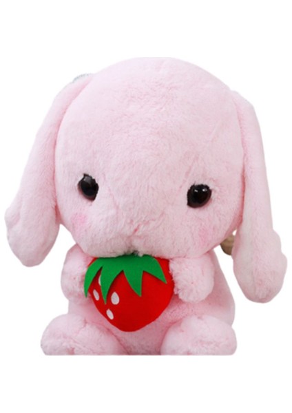 32 cm Sevimli Tavşan Peluş Oyuncak - Pembe (Yurt Dışından)