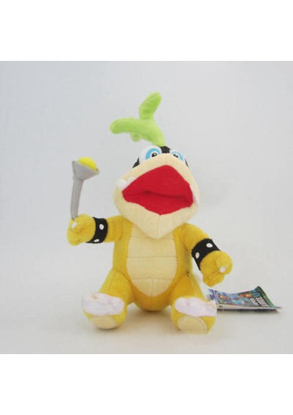 Iggy Koopalings Süper Mario Bros 7 ve Koopa Peluş Oyuncak (Yurt Dışından)