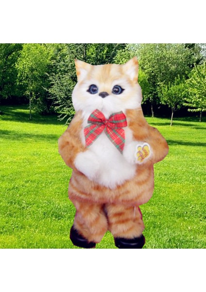 30 cm Elektronik Garfield Kedi Peluş Oyuncak Sevimli Interaktif Müzik Kedi Oyuncak Çocuklar Bebek Çocuk Bebek Komik Doğum Günü Si Doğum Günü Si Peluş Oyuncaklarcat Peluş Oyuncak (Yurt Dışından) fırsatları