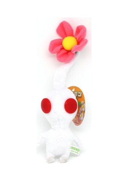 Beyaz-Çiçek Pikmin Sarı Kırmızı Mavi Mor Peluş Yumuşak Oyuncaklar (Yurt Dışından)