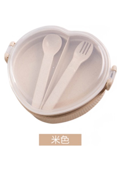 Isıtmalı Gıda Konteyner Gıda Için Bento Kutusu Japon Termal Snack Elektrikli Isıtmalı Öğle Yemeği Kutusu Chopments Lunchbox ile Çocuklar Için Bej (Yurt Dışından)