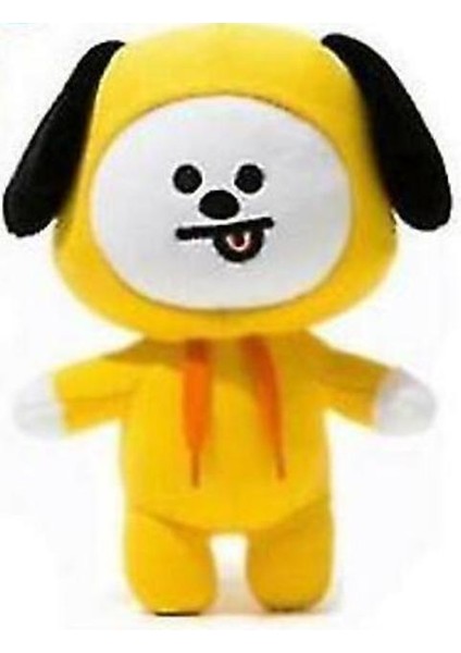 Sld Sarı Kpop Bts BT21 Çerez Tata Ayakta Oyuncak Bebek  (Yurt Dışından)