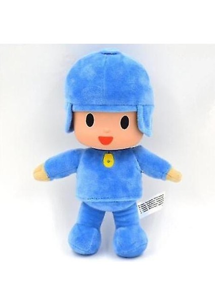 Pocoyo Doldurulmuş Hayvan Çocuklar Için Yumuşak Bebek 16-30 cm Kuş Oyuncak Ördek Fil Peluş Yumuşak Oyuncaklar Çocuklar Mavi (Yurt Dışından)