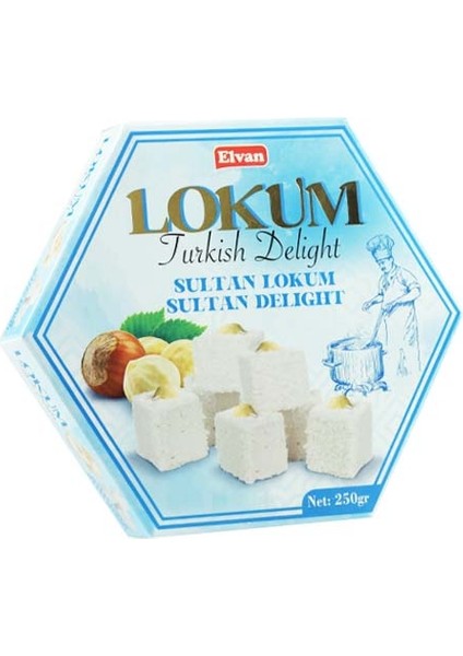 Fındıklı Sultan Lokum 250 gr