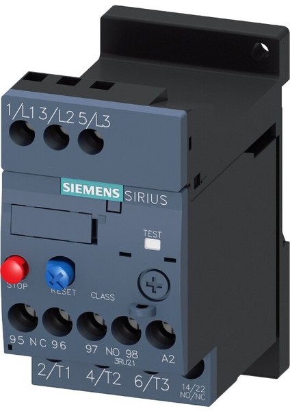 3RU2116-0EB1 0.28-0.4 Amper Termik Röle 1no+1nc Ray M