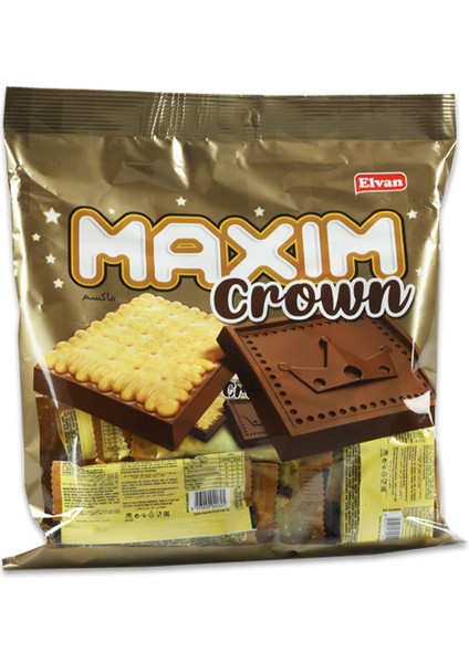 Maxim Crown Kakaolu Bisküvi 275 Gr. (1 Poşet)