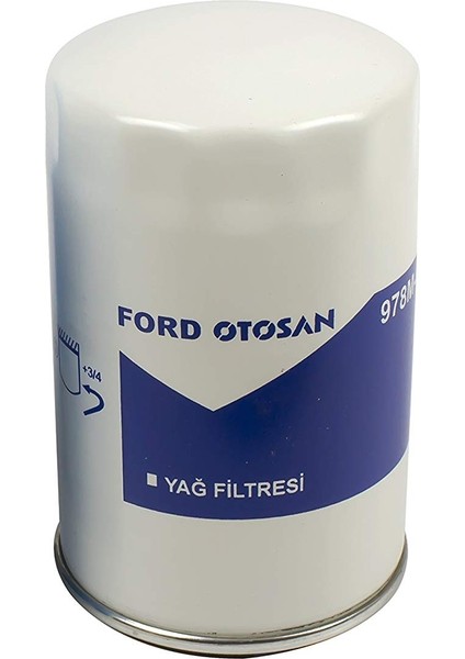 Ford Mondeo Benzinli Yağ Filtresi Otosan 1993-2001 978M6714B7A
