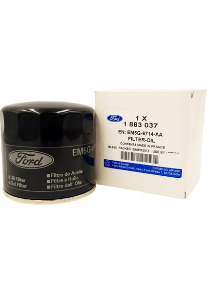 Ford Mondeo Benzinli Yağ Filtresi Otosan 2001-2018 EM5G6714AA