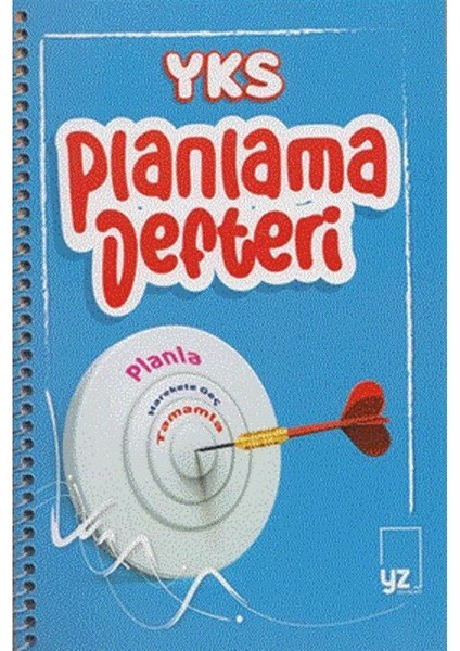 Yz Yayınları YKS Planlama Defteri