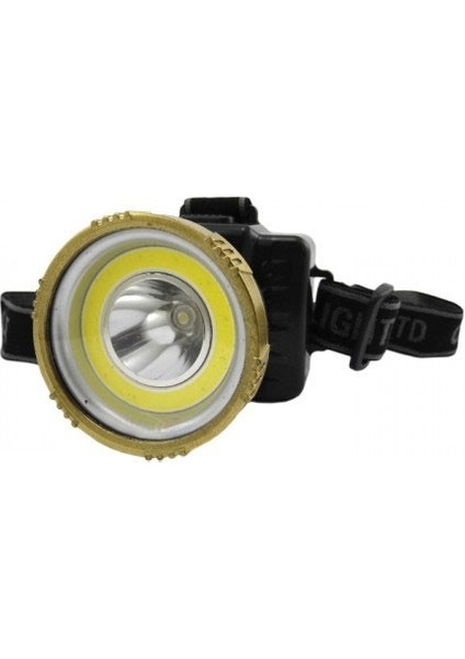 Şarjlı Ledli Kafa Lambası CH-6202 3W+COB