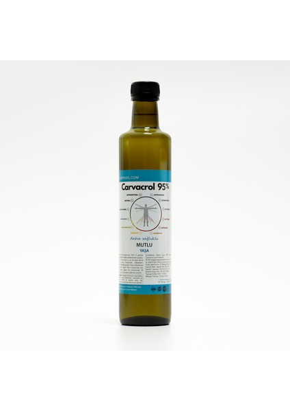 Carvacrol 95% 500 ml Cam Şişe