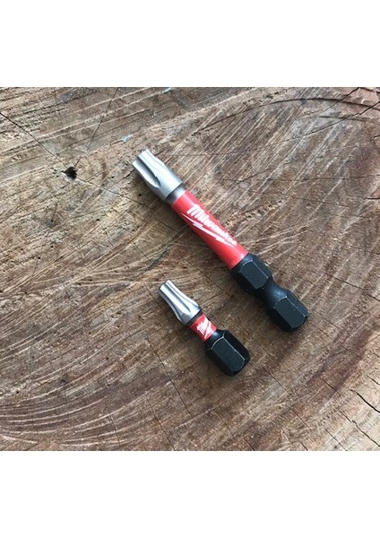 Tork Yıldız Bits Uç T30 T20 Cobalt Çelik Vida Sıkma Ucu 2pcs