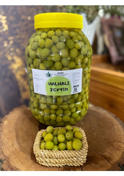Halhalı Zeytin 3 kg