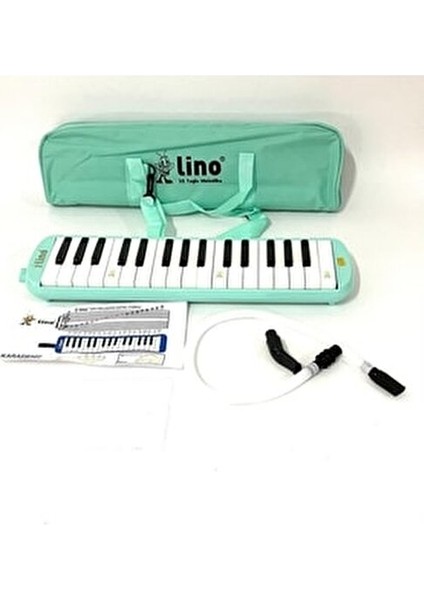 Melodika 32 Tuşlu Su Yeşili