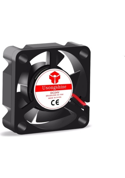 24V Fan 40X40X10(4010) - 3D Yazıcı Uyumlu - Usongshine