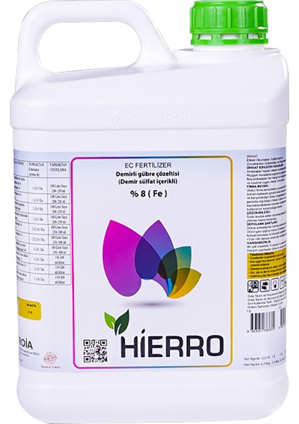 Hierro 5 Litre