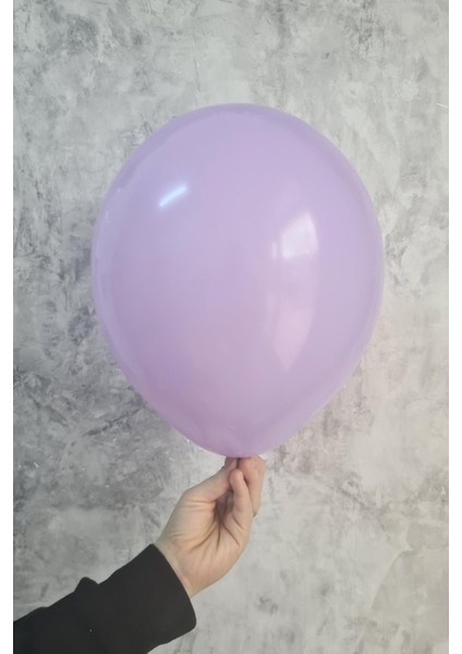 Lila Balon 10 Adet - 12 Inc 30 cm Parti Balonu