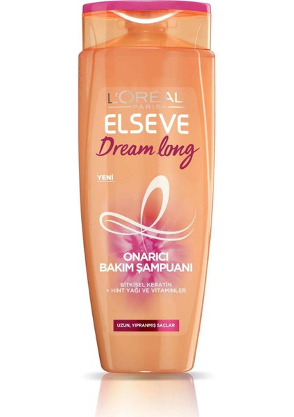 Şampuan Turuncu Dream Long 450gr X 6 Adet