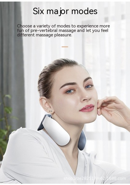 Lovehome Çok Fonksiyonlu Servikal Masaj Aleti - Beyaz (Yurt Dışından) modelleri