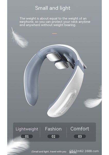 Lovehome Çok Fonksiyonlu Servikal Masaj Aleti - Beyaz (Yurt Dışından) indirimleri