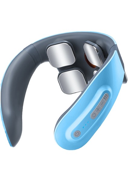 Lovehome Çok Fonksiyonlu Servikal Masaj Aleti - Mavi (Yurt Dışından)
