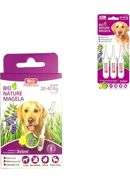 Nature Magela Köpek Ense Solisyonu 20-40KG