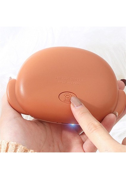 USB Şarjlı Taşınabilir Mini El Isıtıcısı - Kahverengi (Yurt Dışından) modelleri