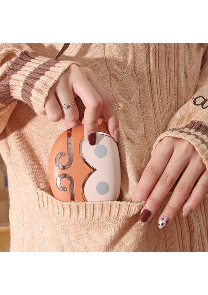 USB Şarjlı Taşınabilir Mini El Isıtıcısı - Kahverengi (Yurt Dışından) fırsatları